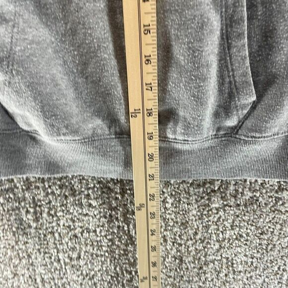 Clemson Tigers Hoodie Sweatshirt Womens Small Orange Grey Pullover Football Logo - Picture 7 of 11